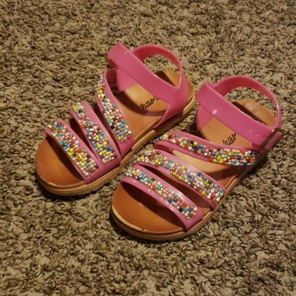 Other - 4/$12 Pink strap sandals